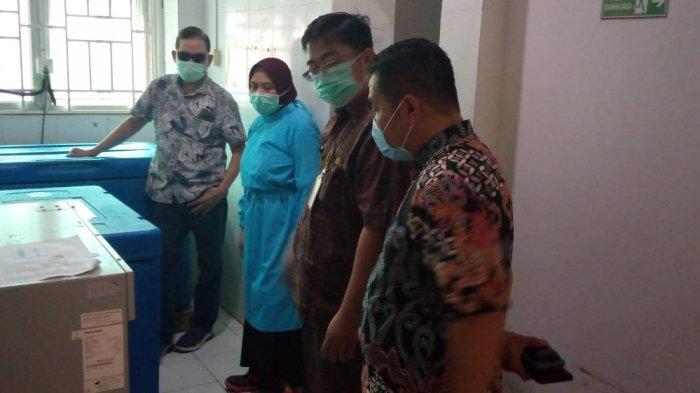 Vaksinasi Corona di Batam Atensi Kadinkes Didi Kusmarjadi, Tinjau Kesiapan Puskesmas