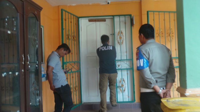 BREAKINGNEWS: Polisi Geledah Kantor DPRD Karimun, Ini Dugaan Kasusnya!