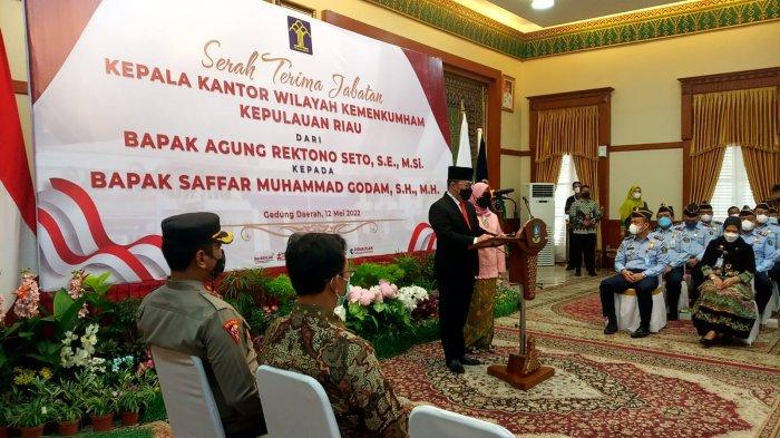 Saffar Muhammad Godam Jabat Ka Kanwil Kemenkumham Kepri