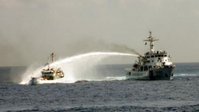 Laut China Selatan Memanas, Dua Kapal China Serang Kapal Vietnam