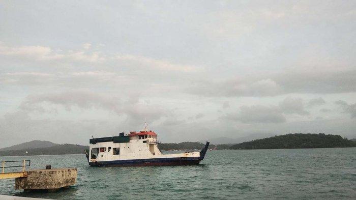 JELANG Ramadhan 2021, KMP Senangin Docking, Roro Batam Lingga Berhenti Sementara