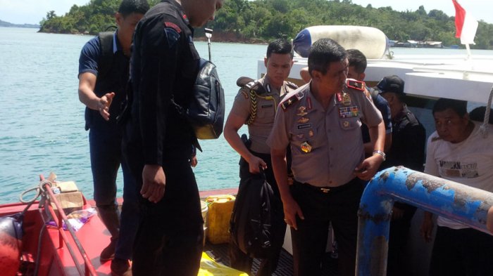 Kapolda Kembali Dengan Satu Kantong Jenazah Dan Kotak Berisi Serpihan Diduga Tubuh Korban