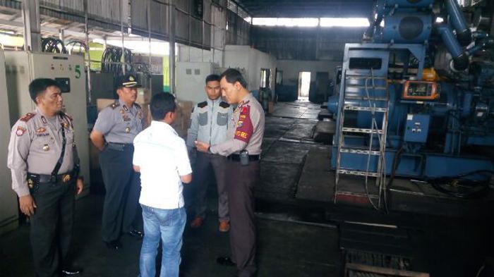 Akibat Panel PLN Selatpanjang Terbakar, Aktivitas Warga Terganggu