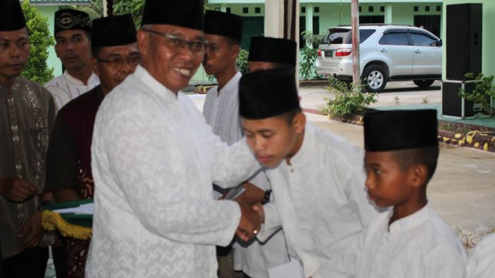 Buka Bersama di Kodim Karimun, Korem Serahkan Bantuan ke 22 Anak Yatim Piatu