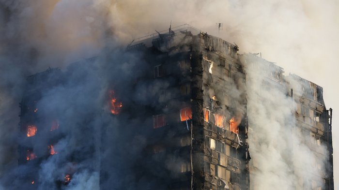 TERUNGKAP! Kenapa Grenfell Tower Ludes Dalam 15 Menit. Kontraktor Inilah Orang yang Paling Dicari