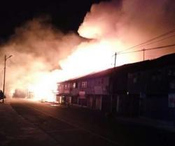 Kabar Duka bagi Penggemar Gitar, Gudang Gitar Akustik di Kota Bandung Ludes Terbakar