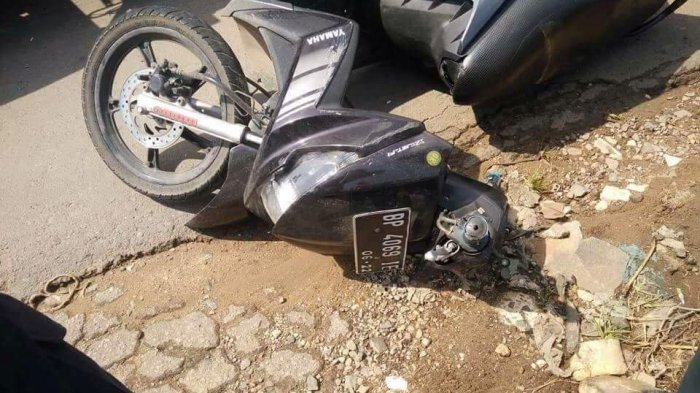 Ini Identitas Pria yang Tewas Terlindas Truk di Batu Ampar, Korban Tidak Kenakan Helem