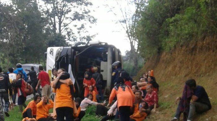 Kenapa Lokasi Laka Maut di Subang Diberi Nama Tanjakan Emen