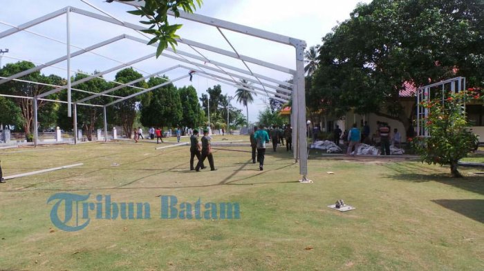 Rudi Kumpulkan Kepala Dinas di Kantor Camat Galang. Ini yang Dibahas