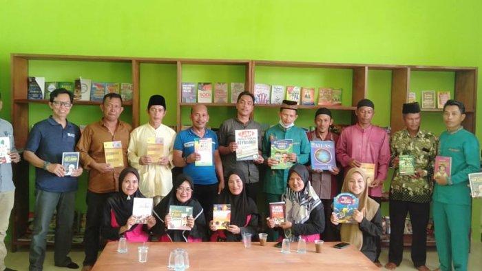 Perusahaan Migas di Anambas Harbour Energy Gelar Lomba Mewarnai di TBM Desa Mubur