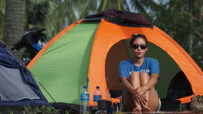 Bintan Blue Sky Camping, Mengusir Lelah dengan Berkemah