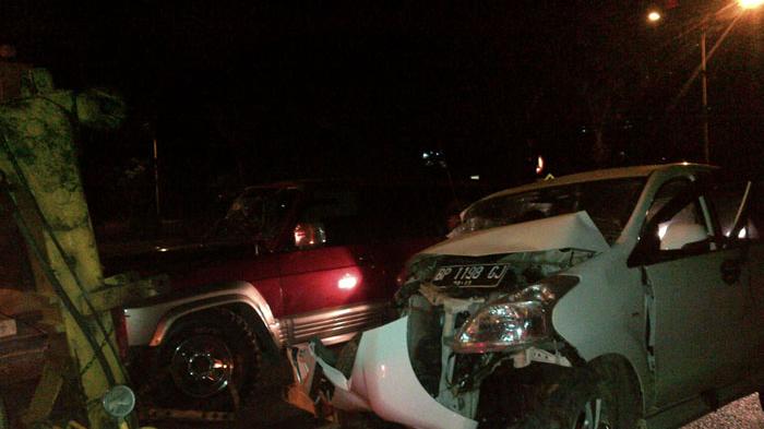 BREAKINGNEWS: DUA TEWAS DI LAKALANTAS MATA KUCING BATAM