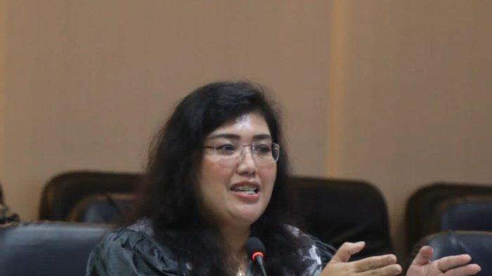 Foto Deputi Pelayanan Umum BP Batam, Ariastuty Sirait. BP Batam benarkan Alex, pencari pasir yang viral di video Waka BP Batam Li Claudia kini gabung di Ditpam lewat outsourcing