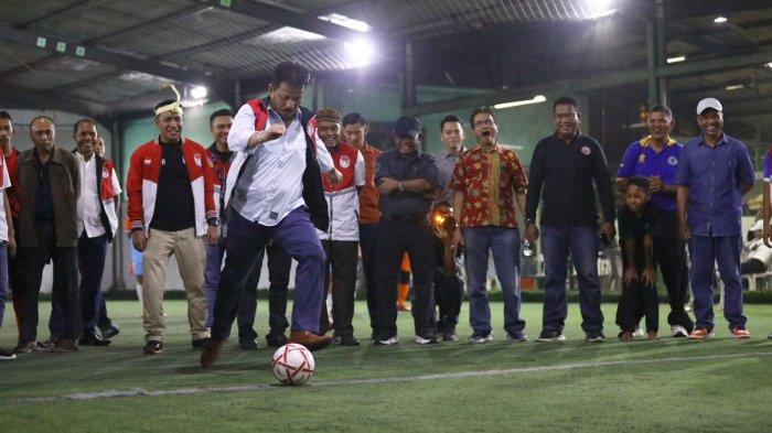 Kepala BP Batam Buka Turnamen Futsal PK NTT 2023, Ini Pesan Rudi