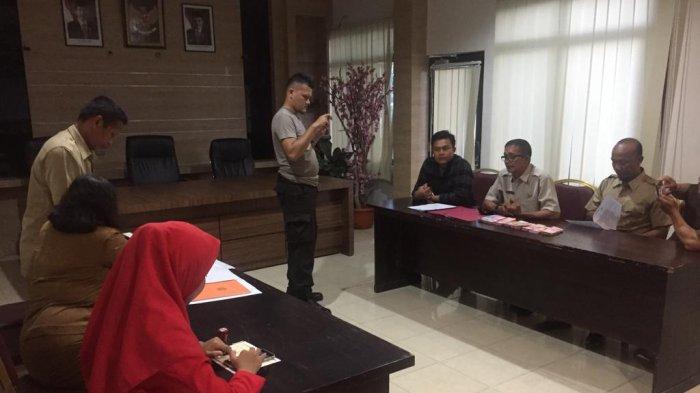 Kasus Korupsi Dana Desa,Kades Kukup Hadran Ahmad Kembalikan Uang Kerugian Negara