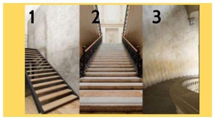 Tes Kepribadian Gambar Tangga, Ungkap Sifat Tersembunyi Anda yang Disukai Orang Lain