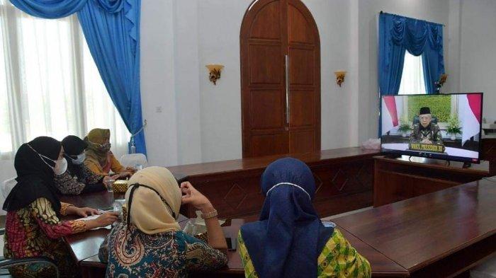 Ketua Dekranasda Natuna Ikut Pameran Kemenperin, Dukung Produk UMKM Lokal