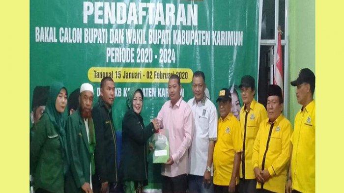 Incar Posisi Wakil Bupati Karimun di PILKADA 2020, PKB Siapkan Kader Terbaiknya