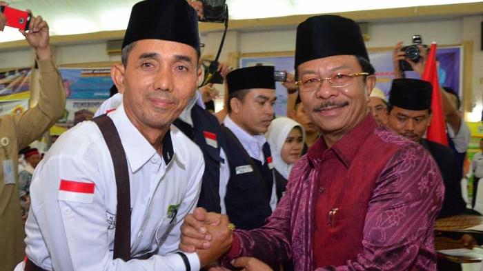 8.911 Orang Calon Haji Embarkasi Batam Resmi Dilepas