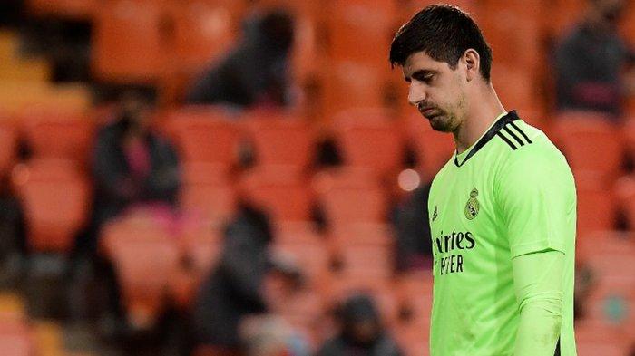 Real Madrid Kalah Lawan Valencia, Thibaut Courtois: 3 Penalti dari Lawan, Gol Kedua Itu Mimpi Buruk