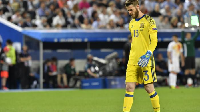 Jangan Salahkan David de Gea atas Kekalahan Spanyol dari Kroasia, Kata Vicente Del Bosque