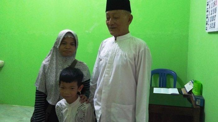 Kisah Heri Susanto alias Acun, Kakek 75 Tahun Disunat Demi jadi Muallaf, Proses Khitan 30 Menit