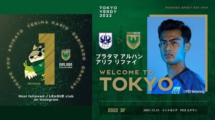 PSSI Lepas Pemain Andalan Timnas Indonesia ke Tokyo Verdy, Ini Kata Pratama Arhan