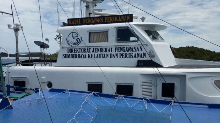 Mencari Ikan Tanpa Izin, Kasus KM Kecapi II Toke Ikan Kijang Masuk Pengadilan!