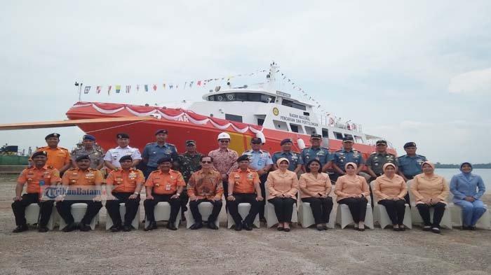 KN SAR KARNA 246 Diluncurkan, Siap Lakukan Misi Pencarian dan Pertolongan Basarnas