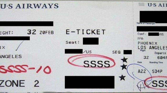 Kenapa Harus Waspada dengan Tanda SSSS? Ini Makna Setiap Kode Boarding Pass Pesawat