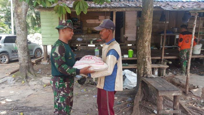 Program TMMD Kodim 0316 Batam, dari Pembuatan Jalan hingga Pemberian Sembako ke Masyarakat