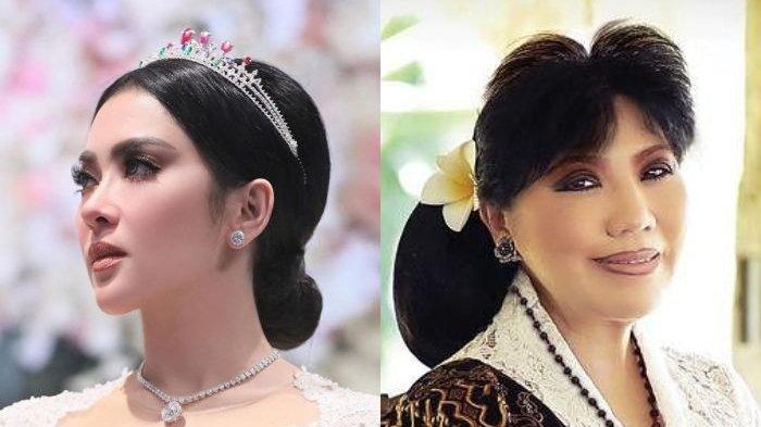 Demi Tampil Cetar Membahana Syahrini Rela Tubuhnya Dijahit-jahit & Tak Bisa Gerakkan Kepala: Sakit!