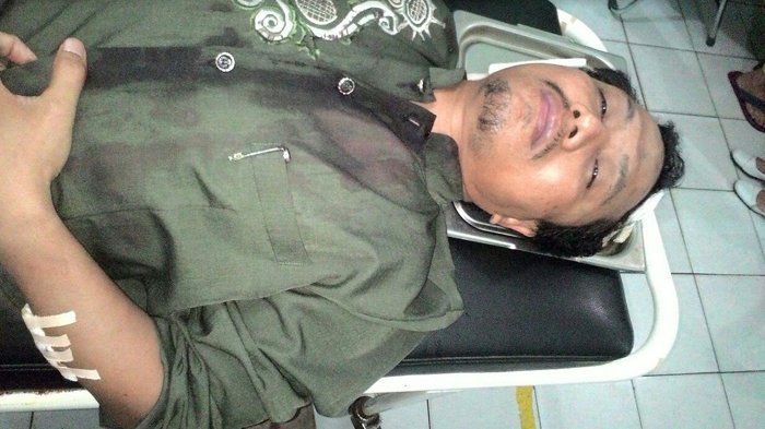 Sedang Mengajar Ngaji, Ustaz Ini Tiba-tiba Dipukul Pakai Pipa Besi. Polisi Ungkap Pelakunya