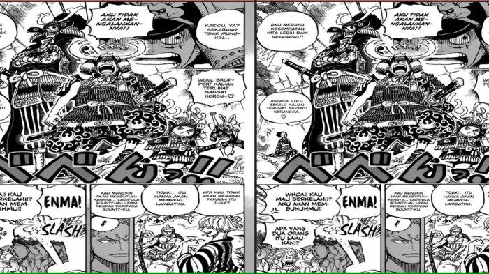 Ulasan Komik One Piace Chapter 959 Dengan Judul Samurai