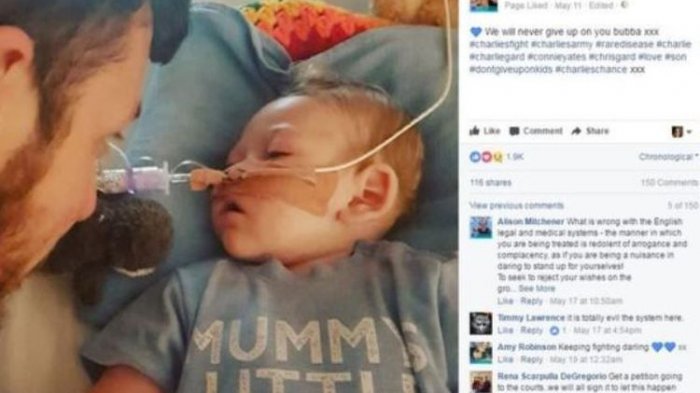 Warga Indonesia Sumbang 10 Ribu Poundsterling untuk Bayi Inggris Ini