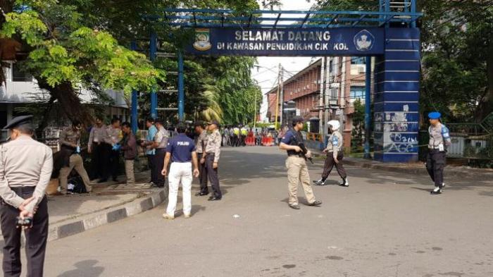 Ini Dia Identitas Penyerang Tiga Polisi Termasuk Kapolsek Tangerang dan Kronologi Peristiwanya