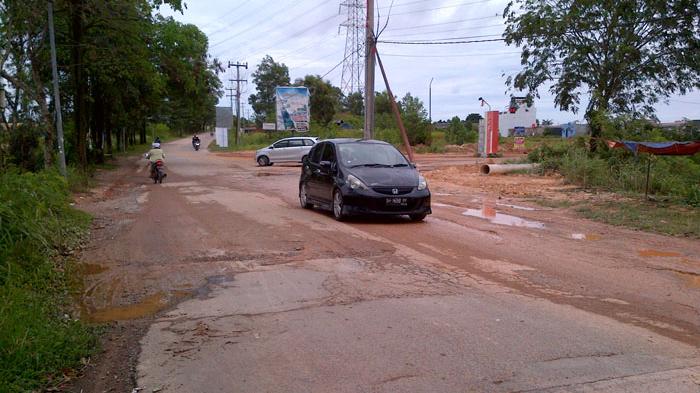 Waspada, di Kawasan Ini Sudah Banyak Pengendara yang Jatuh