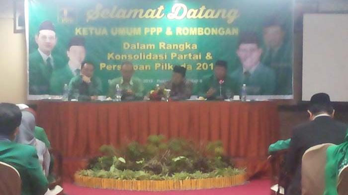 PPP Syaratkan Calon Kepala Daerah tak Cacat Hukum