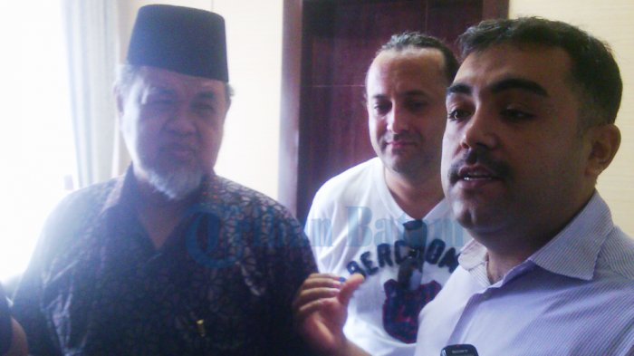 Calon Gubernur Kepri Huzrin Hood Masih Seleksi Pasangannya di Pilgub Kepri 2020, Dari Batam?