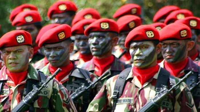 Kopassus di Mata Dunia dengan 6 Kehebatannya yang Bikin Militer Negara Lain Jadi Ciut