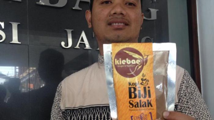 Keren, Pemuda Asal Wonosobo Ini Sulap Biji Salak Menjadi Kopi, Ini Rahasianya