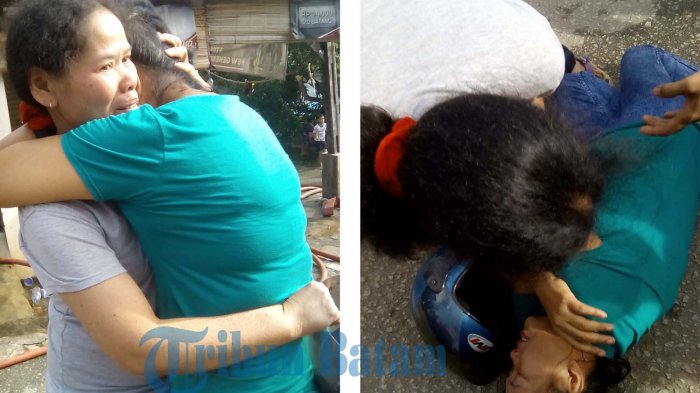 Lihat Kamarnya Kosnya Terbakar, Yanti Syok dan Bingung, Lalu Pingsan