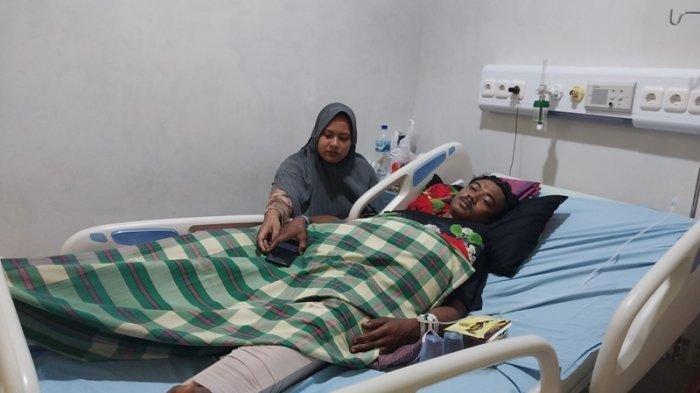 Korban Peluru Nyasar Sudah Dua Hari Dirumah Sakit dan Belum Dioperasi