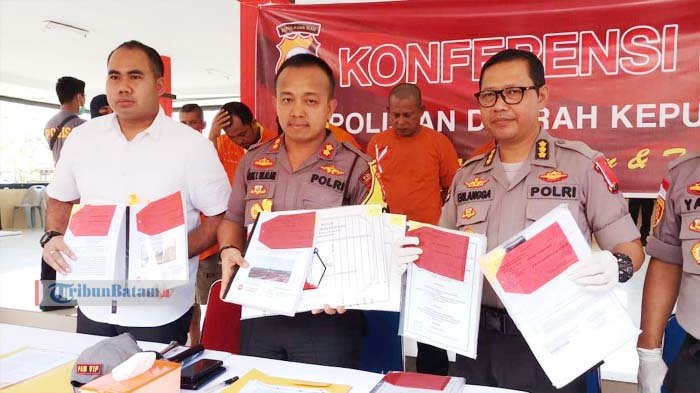 Kerugian Capai Rp 15 Miliar, Inilah Dua Tersangka Korupsi Pembangunan Pelabuhan Dompak