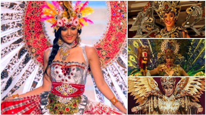 Inilah 5 Busana Nasional Indonesia yang Mengundang Decak Kagum di Ajang Miss Universe