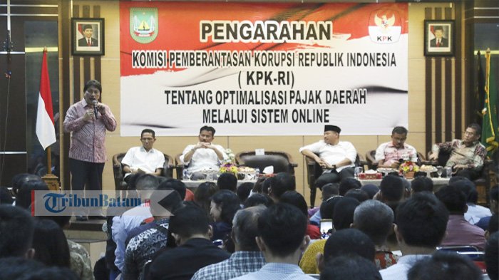 Wajib Pajak Pahlawan Pembangunan di Batam, Ini Penjelasan Wakil Wali Kota  Amsakar Achmad