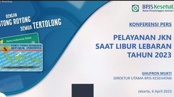 Libur Lebaran, Pelayanan BPJS Kesehatan Tetap Buka