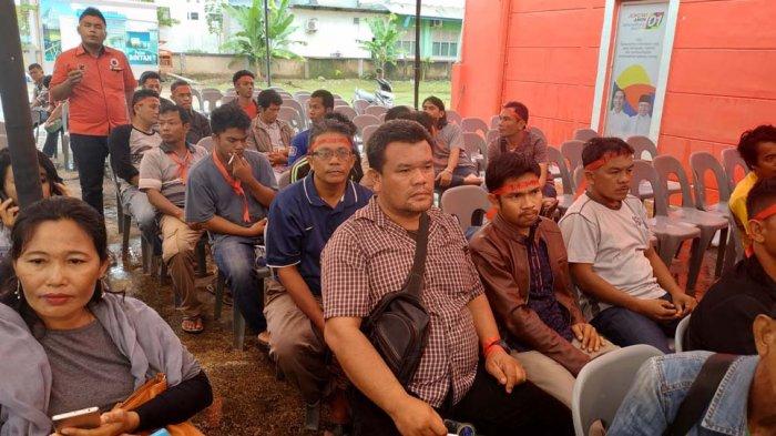 KH Maruf Amin Kunjungi Batam, Cuaca Tak Bersahabat, Pendukung Tetap Rela Menunggu