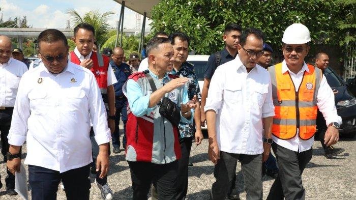 Menteri Perhubungan RI Kunjungi Pelabuhan Domestik dan Internasional Sekupang Batam