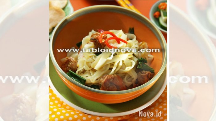 Jangan Lewatkan Lezatnya Kwetiau Laksa Penang